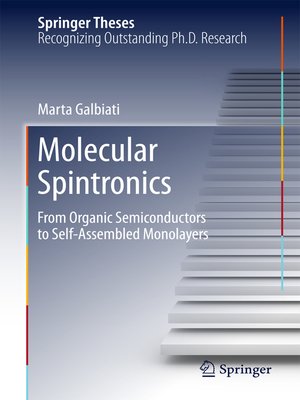 cover image of Molecular Spintronics